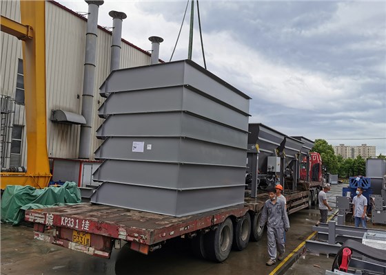 水泥设备 大件物流 楚基物流项目运输