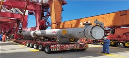 进口大件工业设备运输