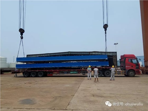 镇江到上海超宽大件运输 舱盖板大件运输